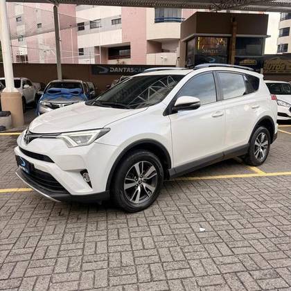 TOYOTA RAV4 2.0 TOP 4X2 16V GASOLINA 4P AUTOMÁTICO